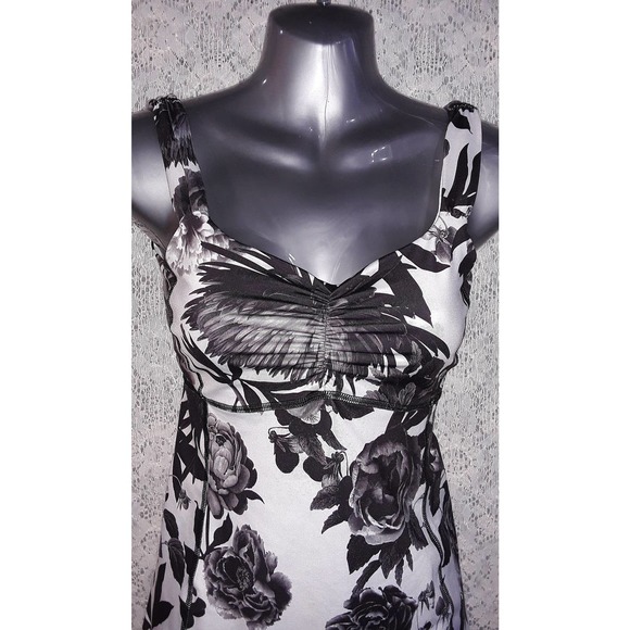 Lululemon Sz 4 Athletica ARIA Tank Top Brisk Bloom Floral EUC - Picture 5 of 9